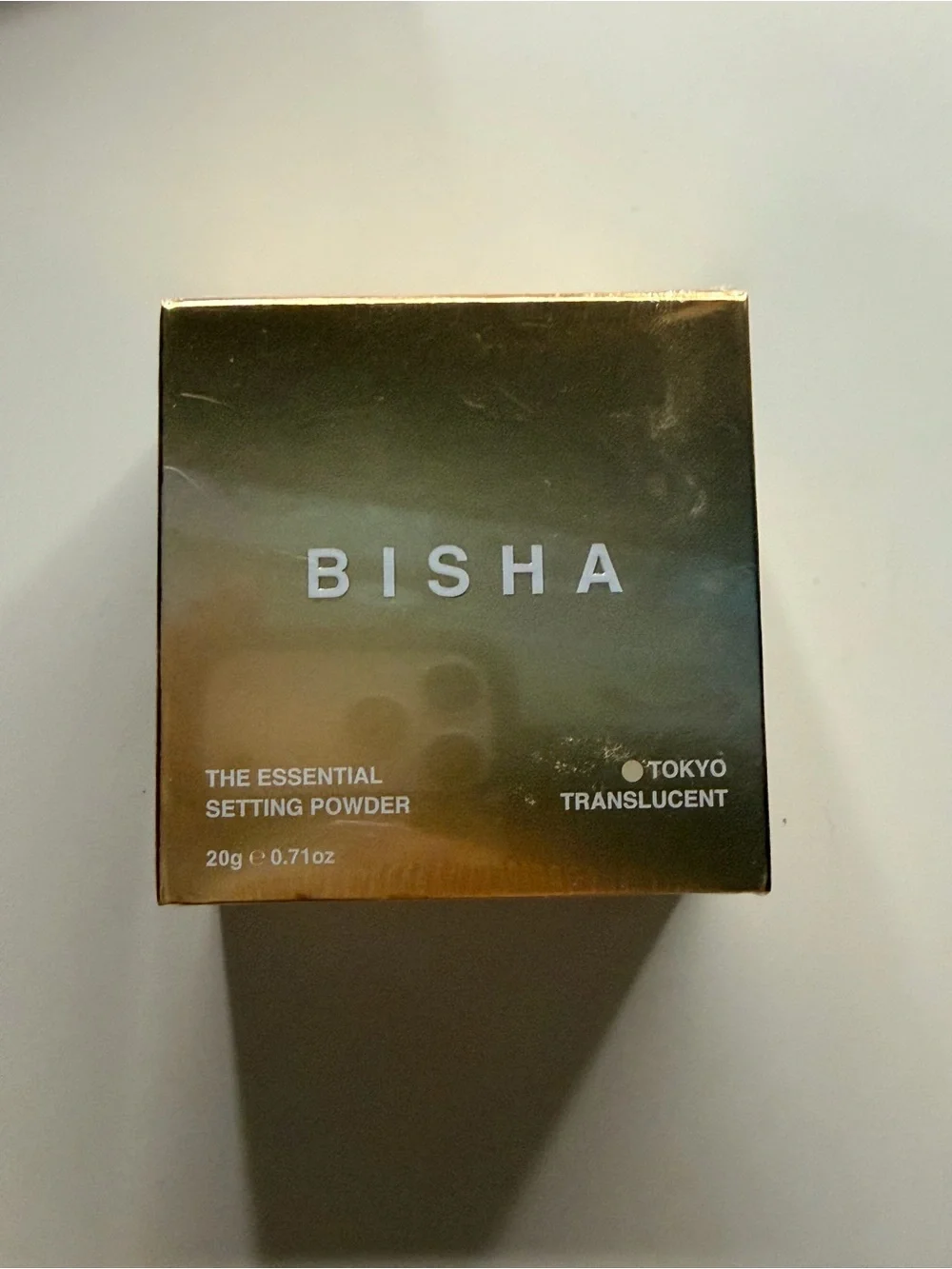 ISH The Essential Translucent Setting Powder – Gold Compact